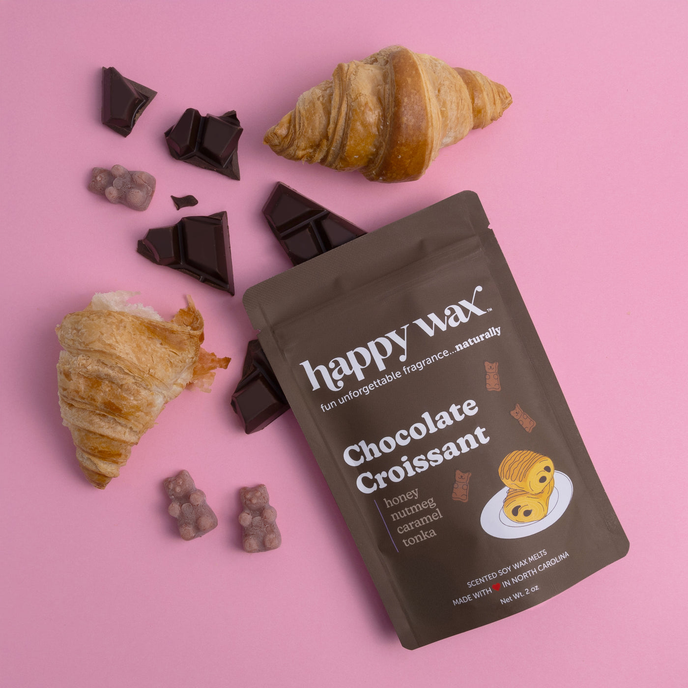 Chocolate Croissant Wax Melts