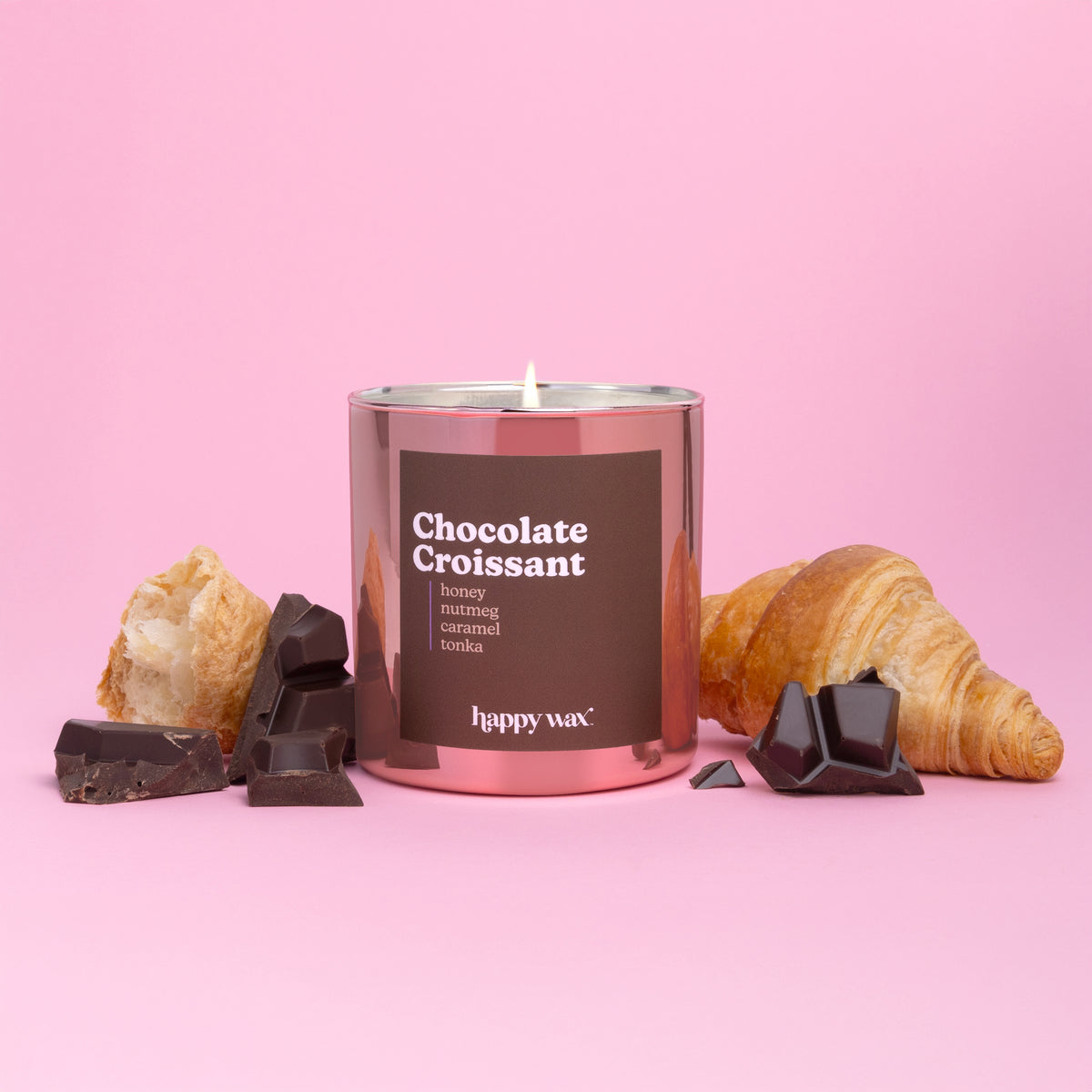 Chocolate Croissant Single Wick Candle