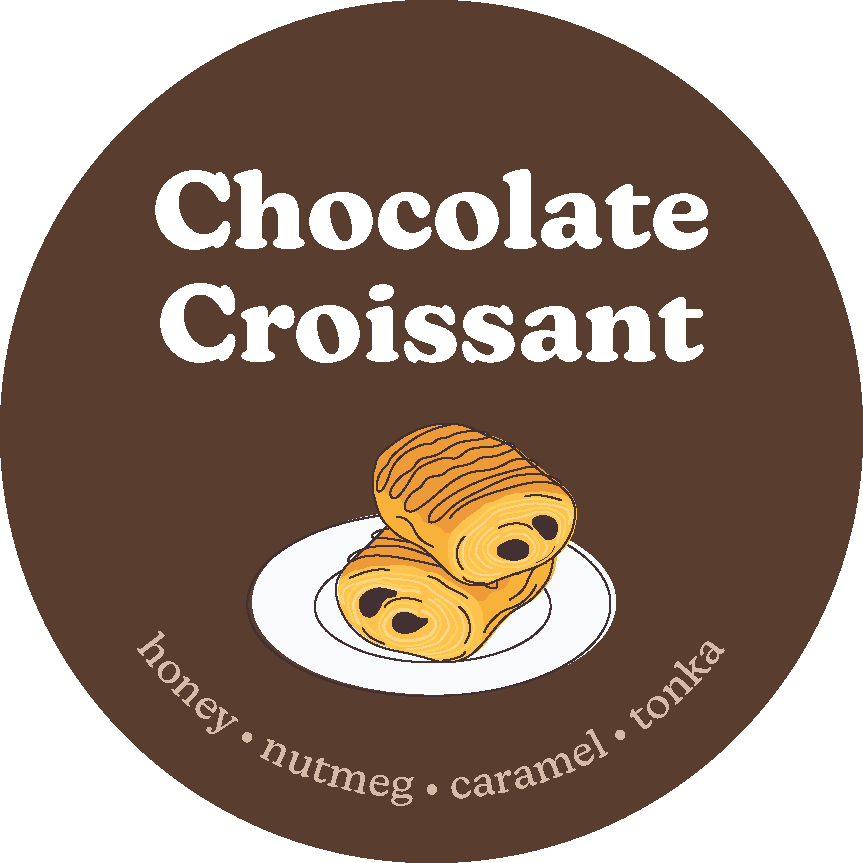 Chocolate Croissant Wax Melts