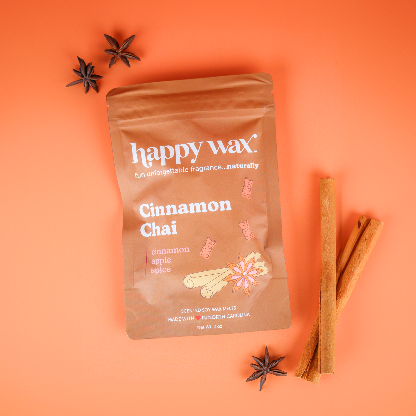 Cinnamon Chai Wax Melts