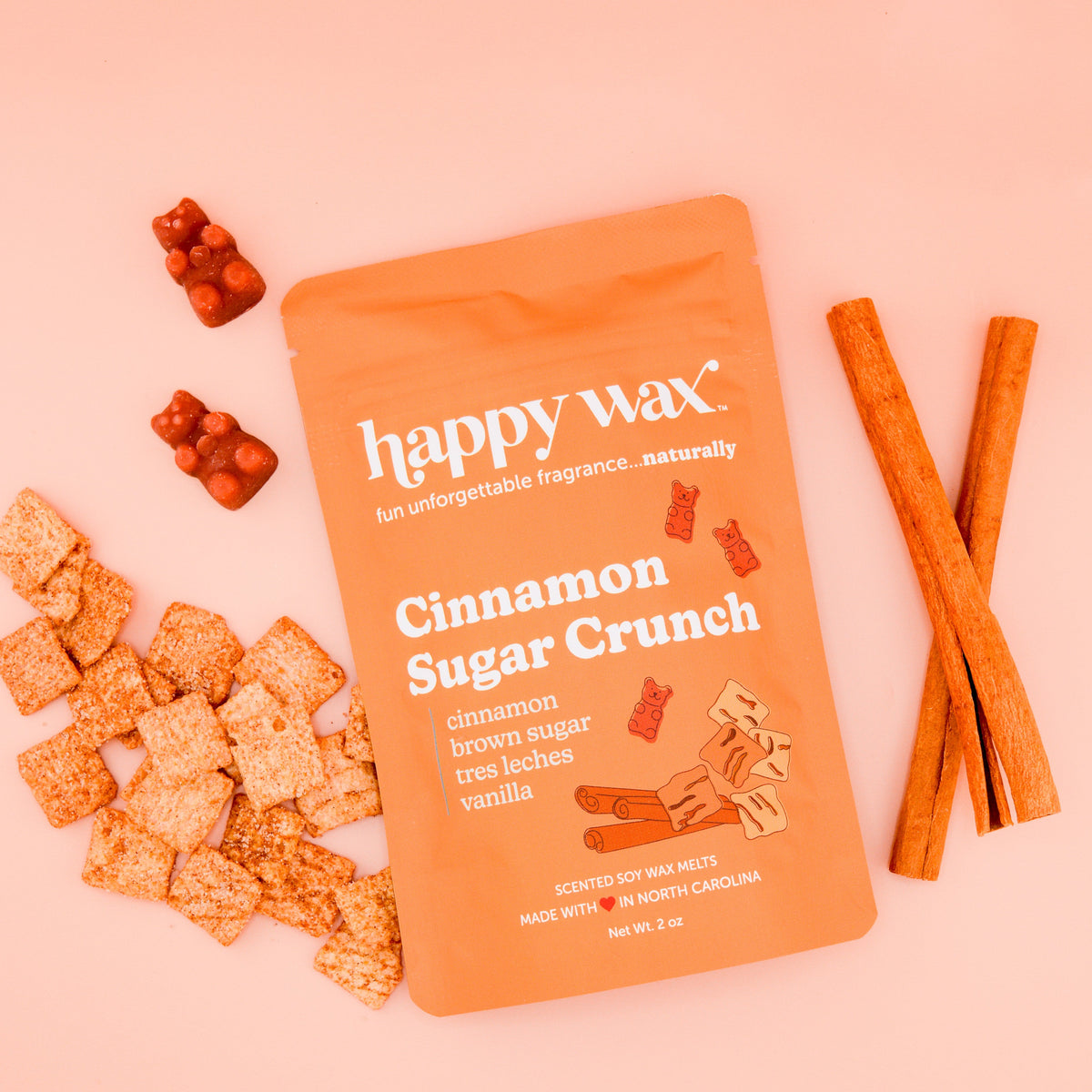 Cinnamon Sugar Crunch Wax Melts