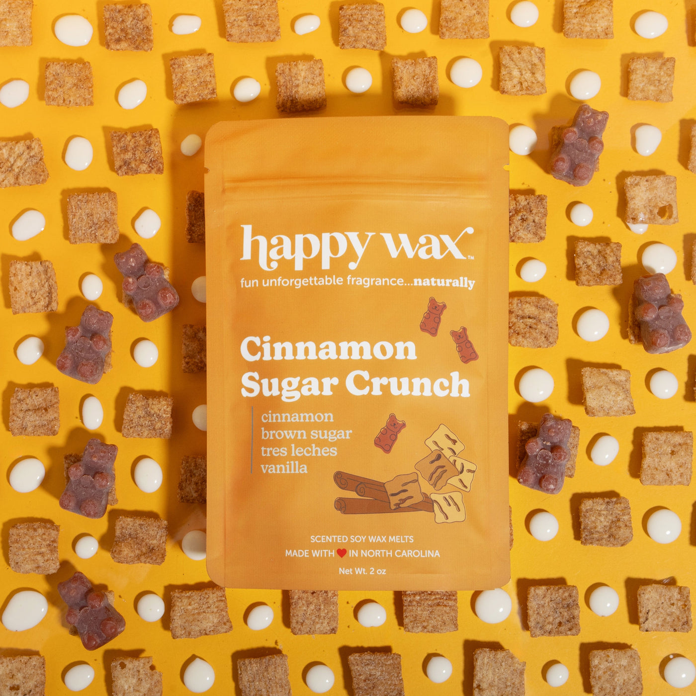 Cinnamon Sugar Crunch Wax Melts
