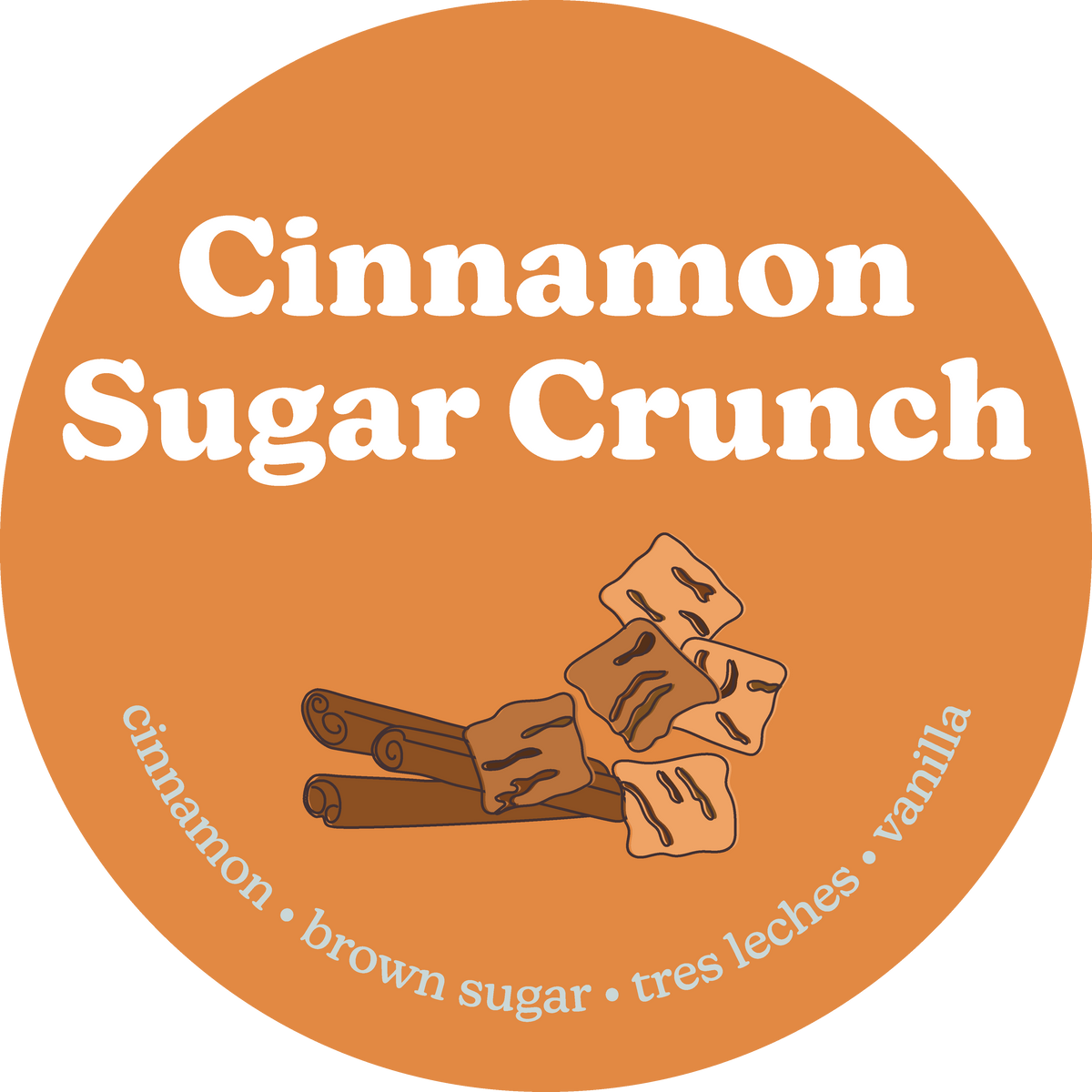Cinnamon Sugar Crunch Wax Melts