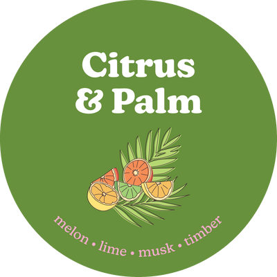 Citrus & Palm Wax Melts