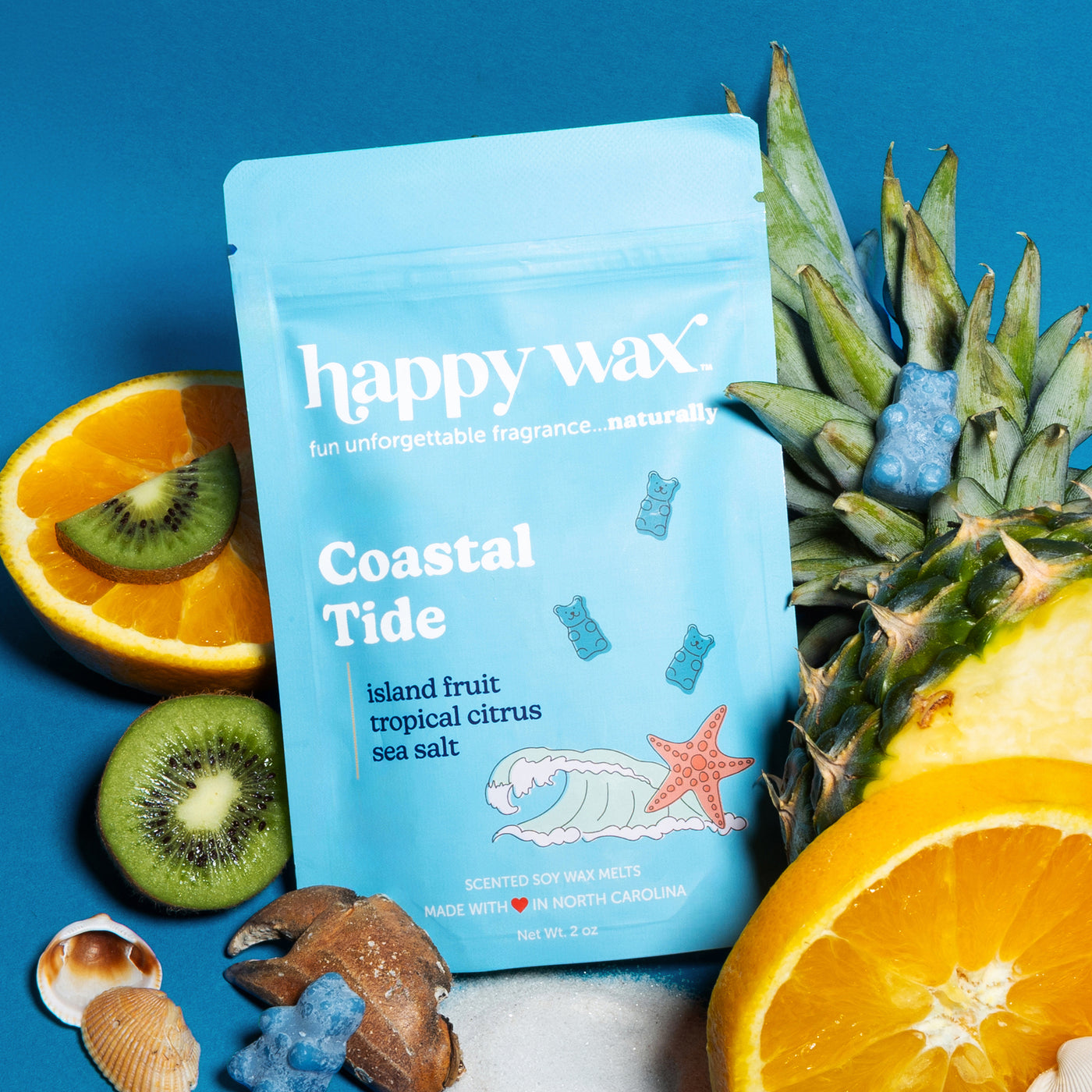 Coastal Tide Wax Melts
