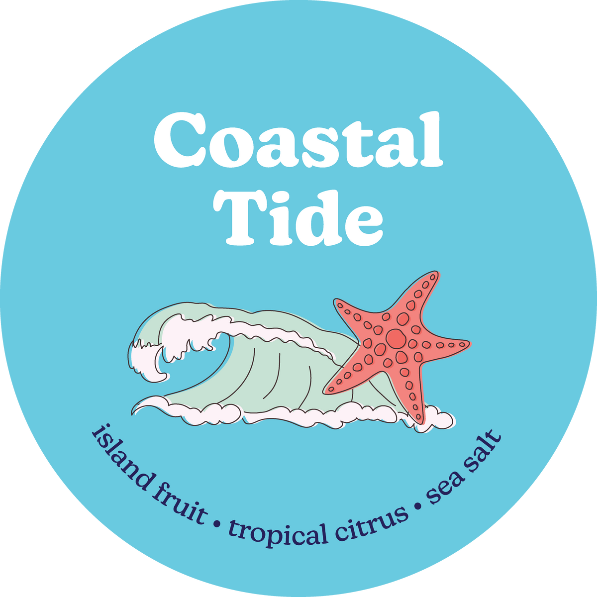Coastal Tide Wax Melts