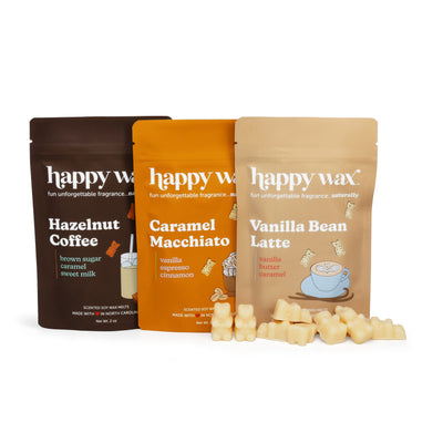 Coffee House Collection 3-Pack