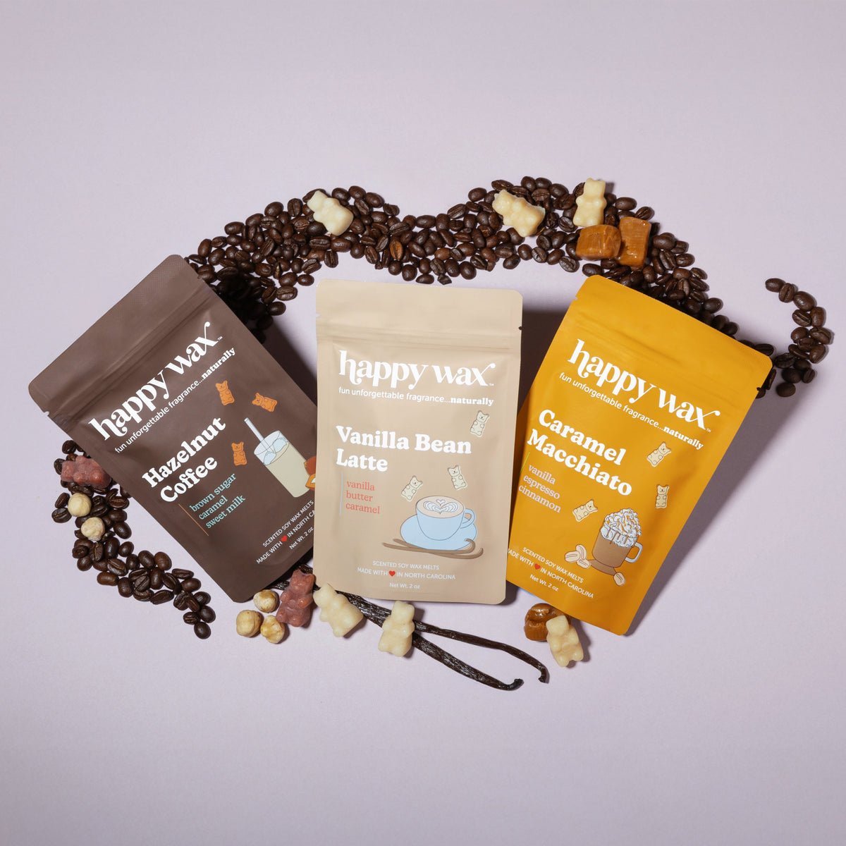 Coffee House Collection 3-Pack