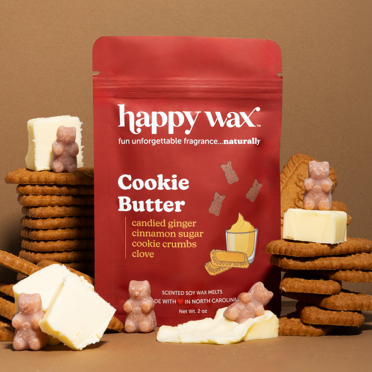 Cookie Butter Wax Melts