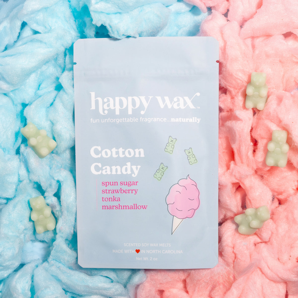 Cotton Candy Wax Melts