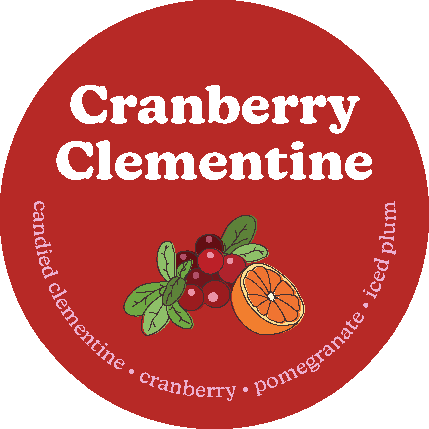 Cranberry Clementine Wax Melts
