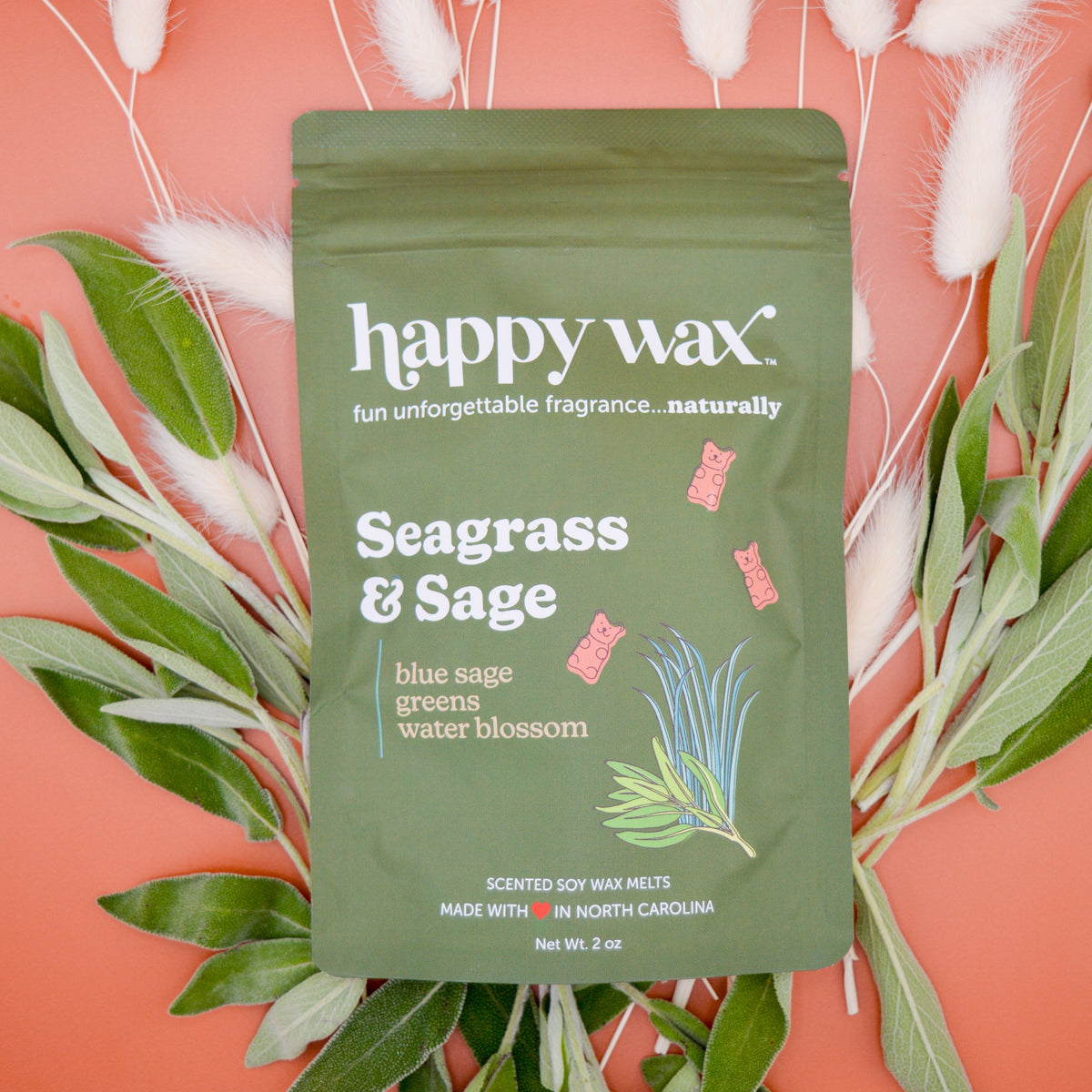 Seagrass & Sage Wax Melts