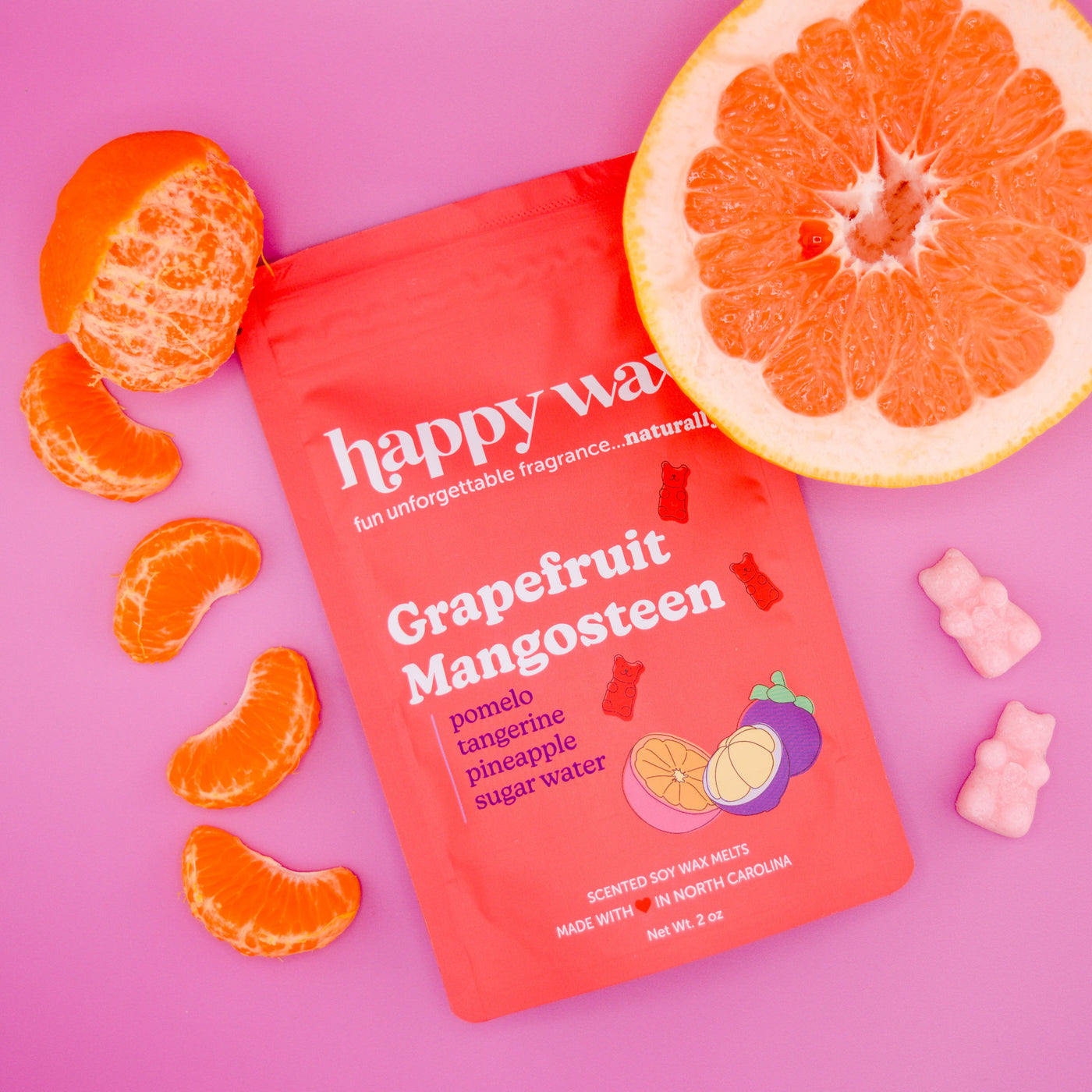 Grapefruit Mangosteen Wax Melts