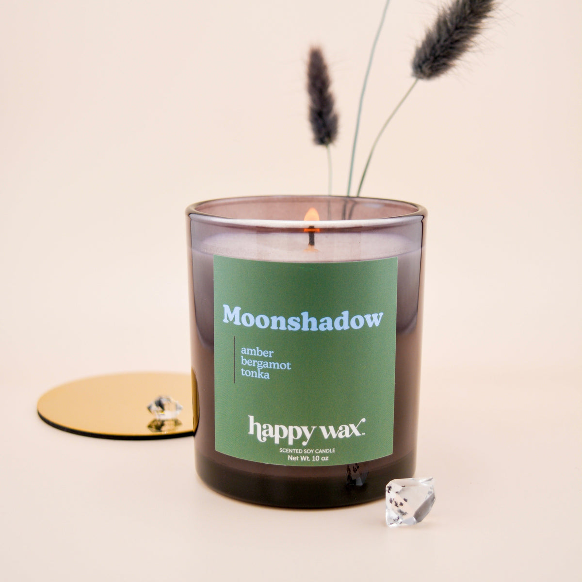 Moonshadow Single Wick Candle