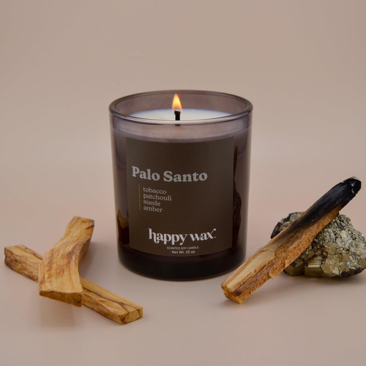 Palo Santo Single Wick Candle