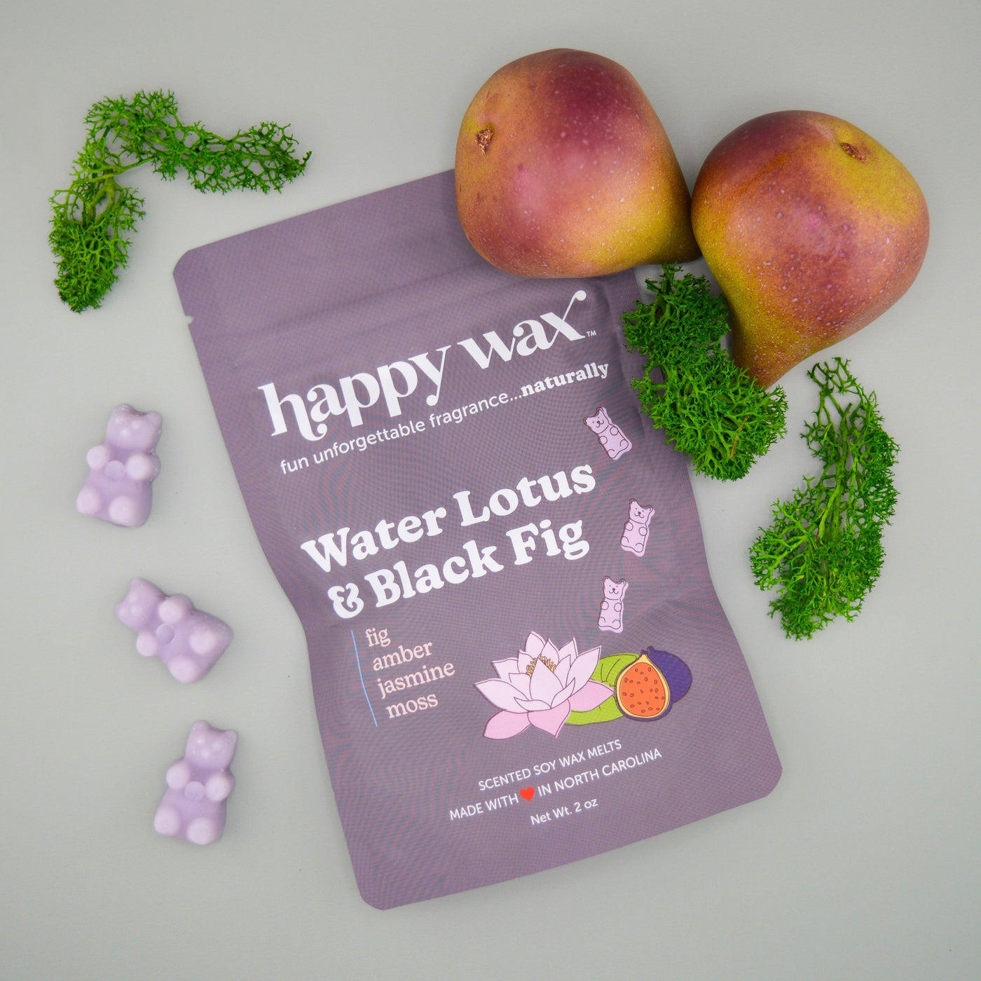 Water Lotus & Black Fig Wax Melts