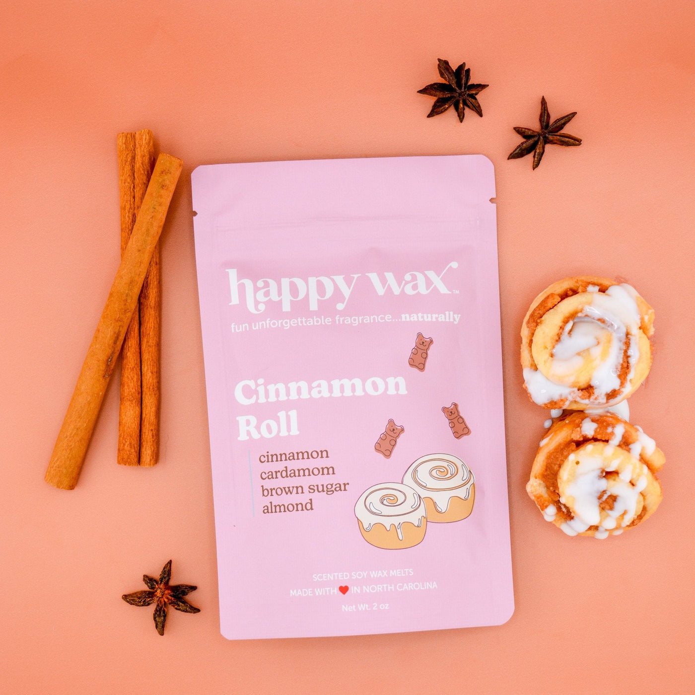 Cinnamon Roll Wax Melts