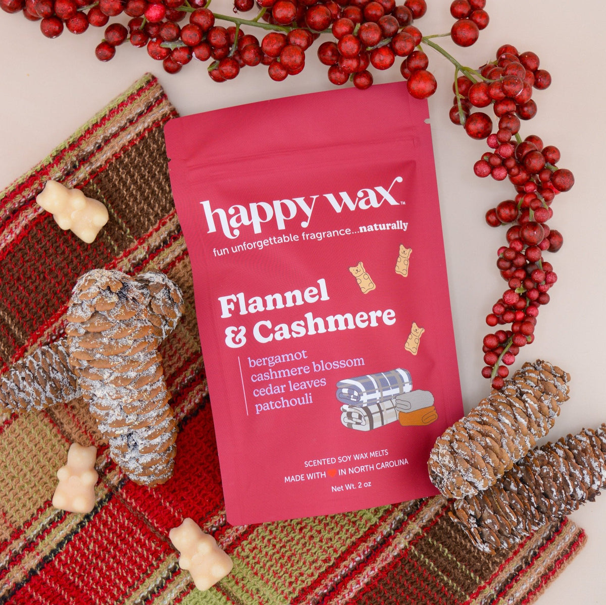 Flannel & Cashmere Wax Melts