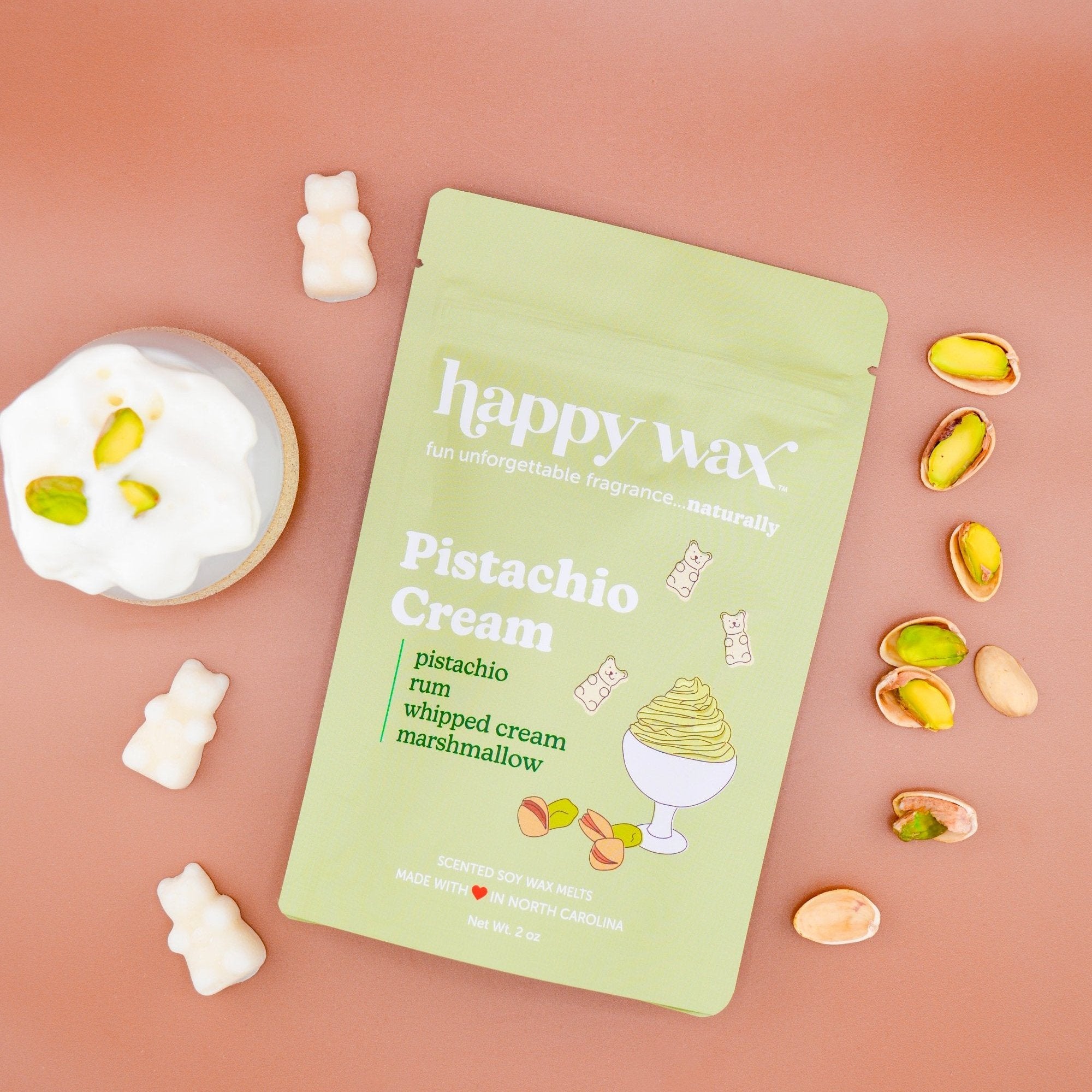 Pistachio Cream Wax Melts - Happy Wax®