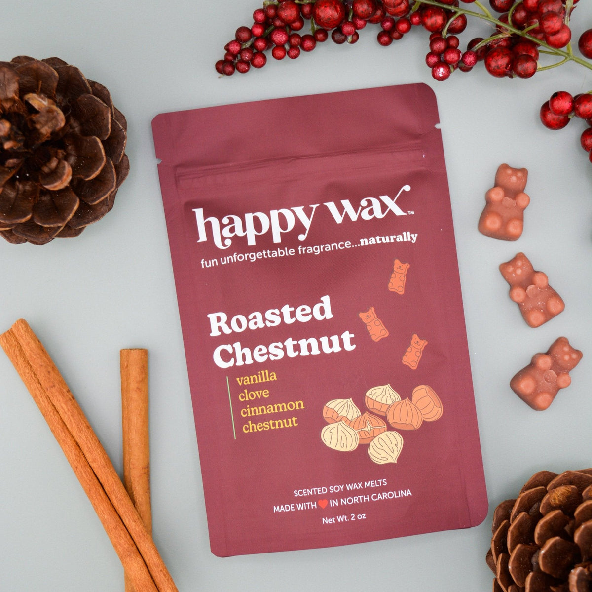 Roasted Chestnut Wax Melts