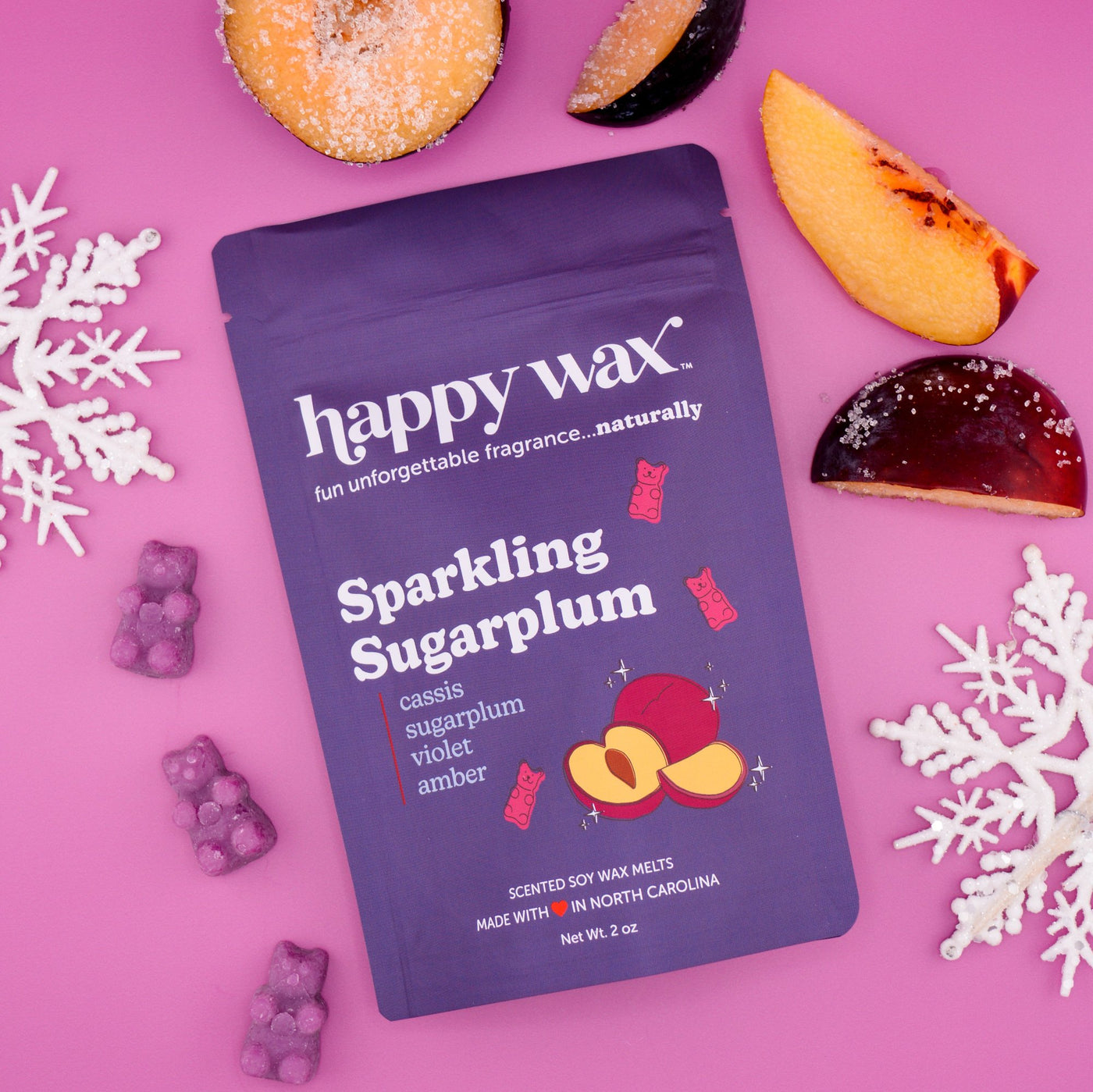 Sparkling Sugarplum Wax Melts