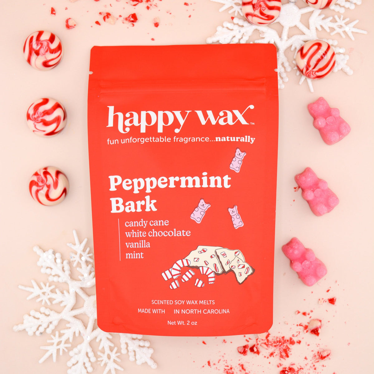 Peppermint Bark Wax Melts