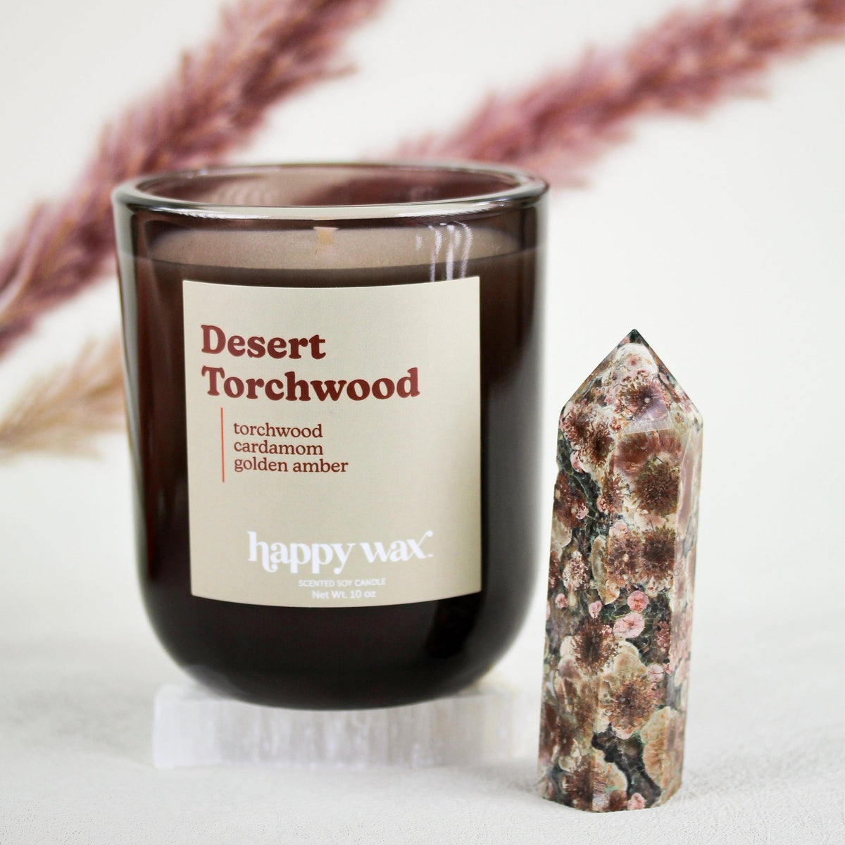 Desert Torchwood Single Wick Candle