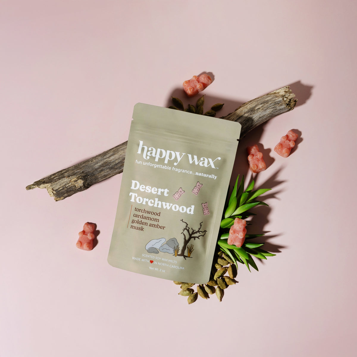 Desert Torchwood Wax Melts