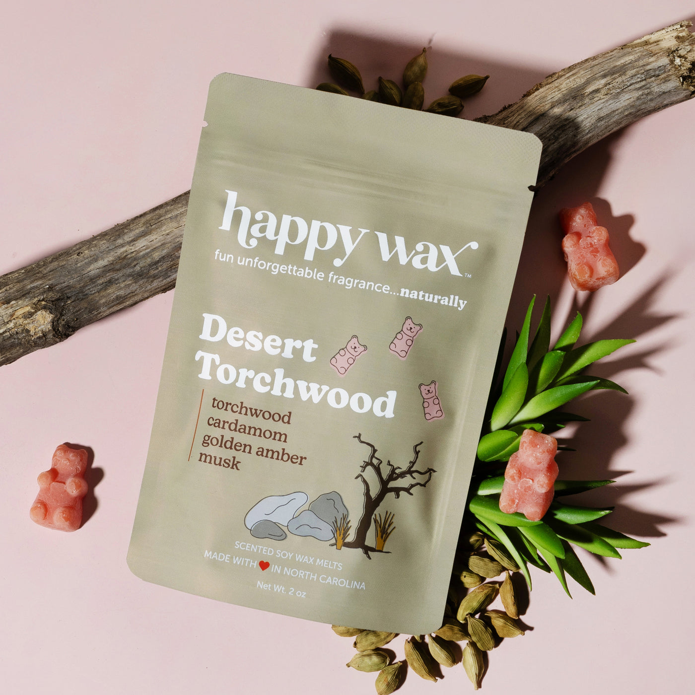 Desert Torchwood Wax Melts
