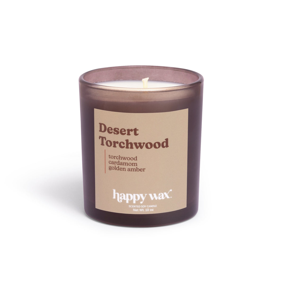 Desert Torchwood Single Wick Candle