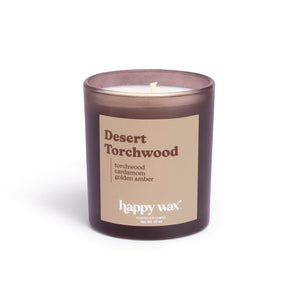 Desert Torchwood Single Wick Candle