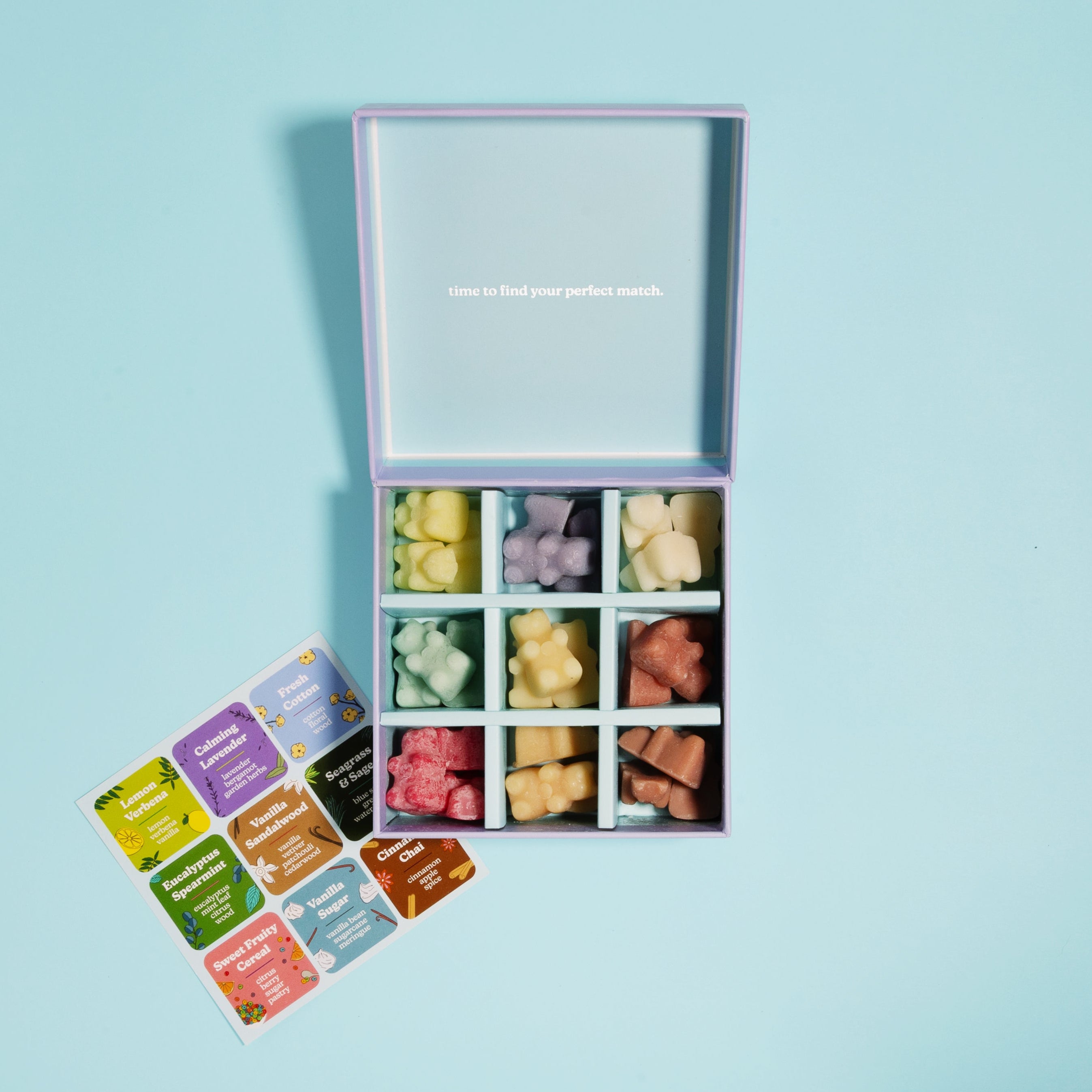 Wax Melt Discovery Kit | 9 Best-Selling Scents - Happy Wax®