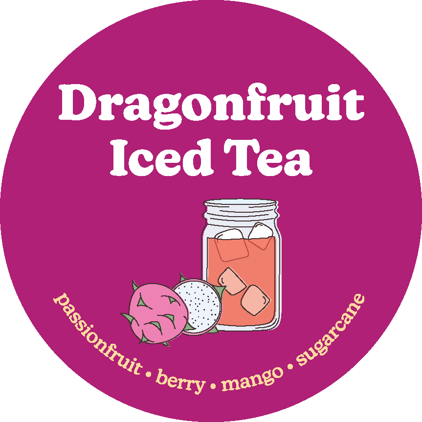 Dragonfruit Iced Tea Wax Melts
