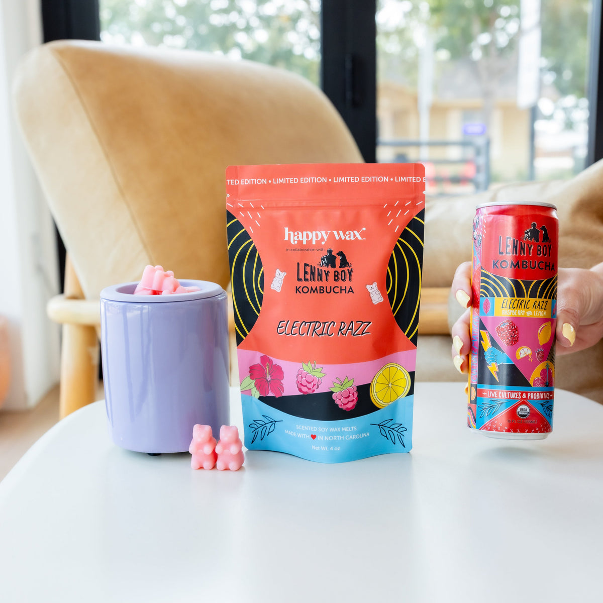 Electric Razz Wax Melts