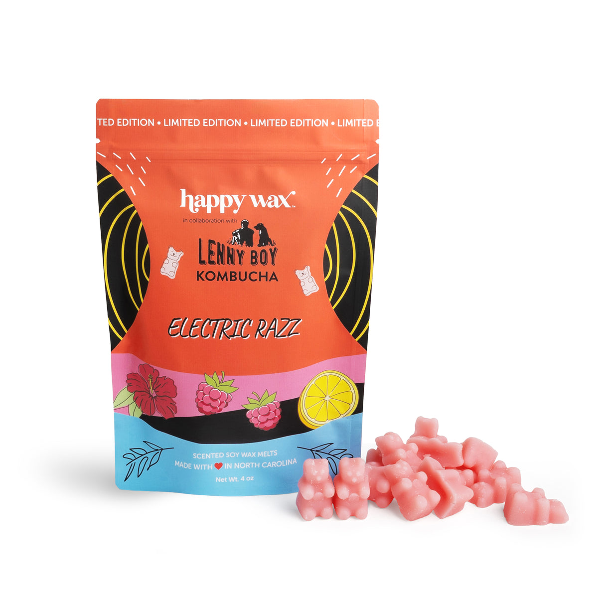 Electric Razz Wax Melts