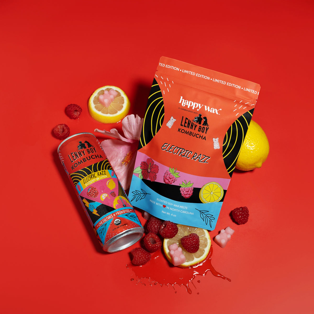 Electric Razz Wax Melts