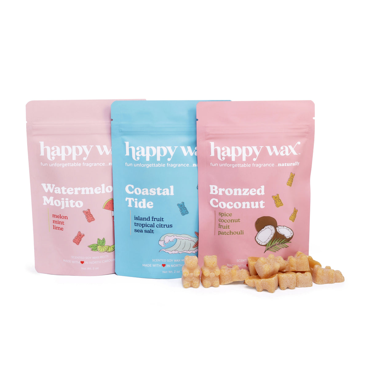 Endless Summer Collection 3-Pack - Happy Wax®