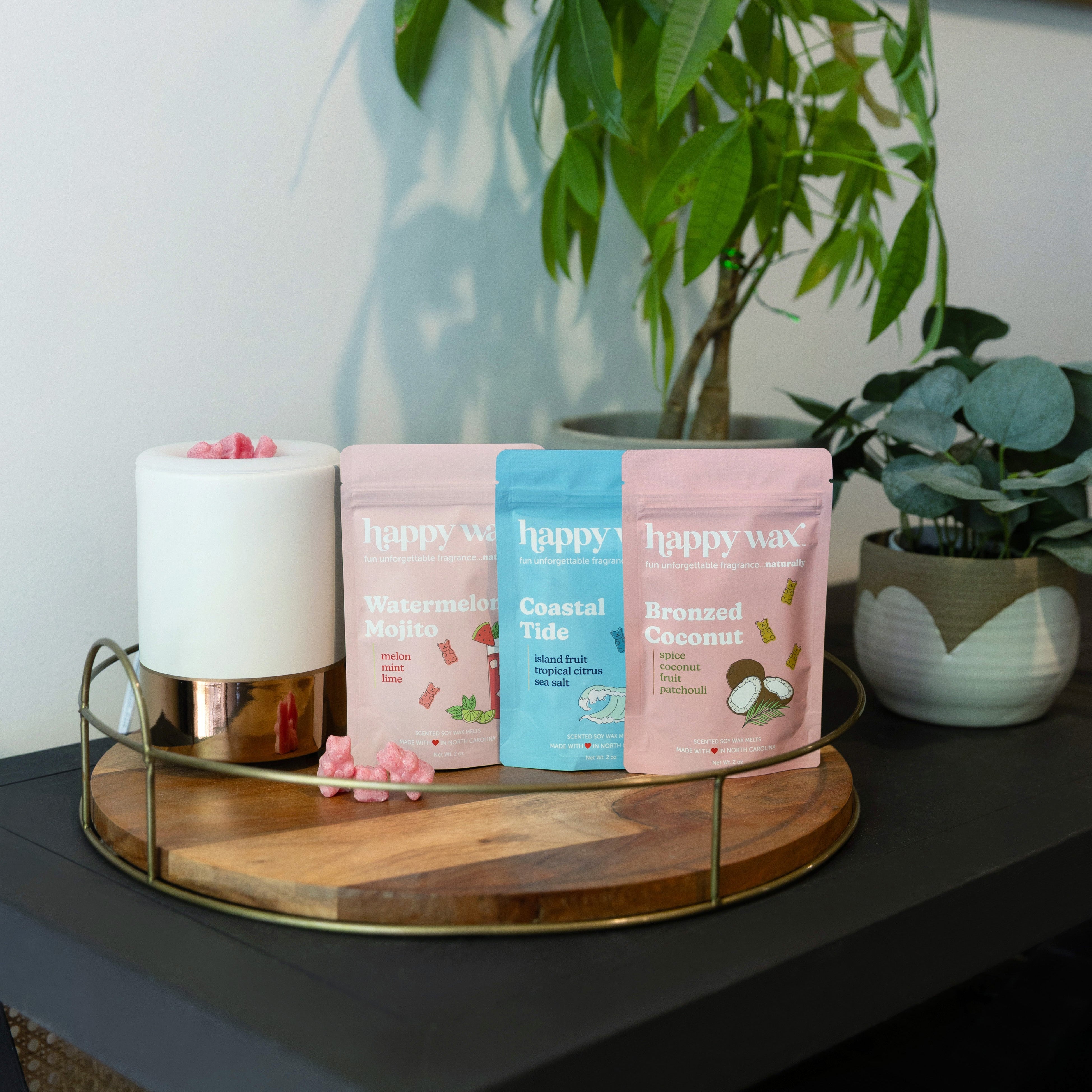 Endless Summer Collection 3-Pack - Happy Wax®