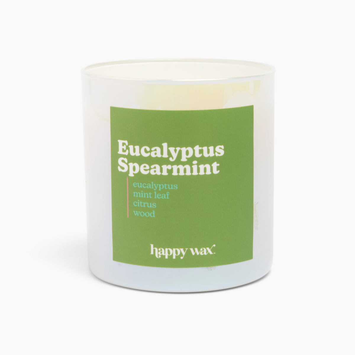 Eucalyptus Spearmint Single Wick Candle