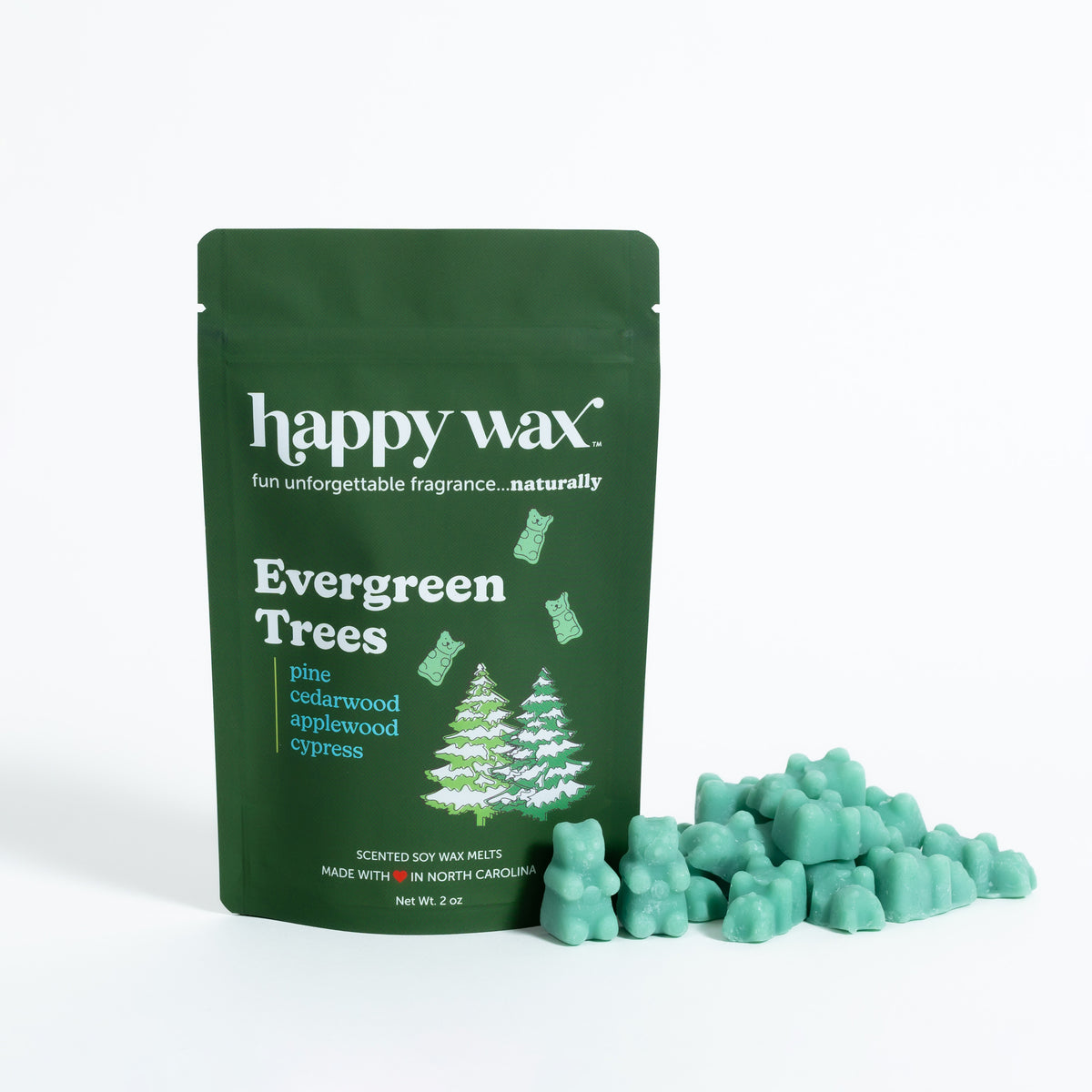 Evergreen Trees Wax Melts