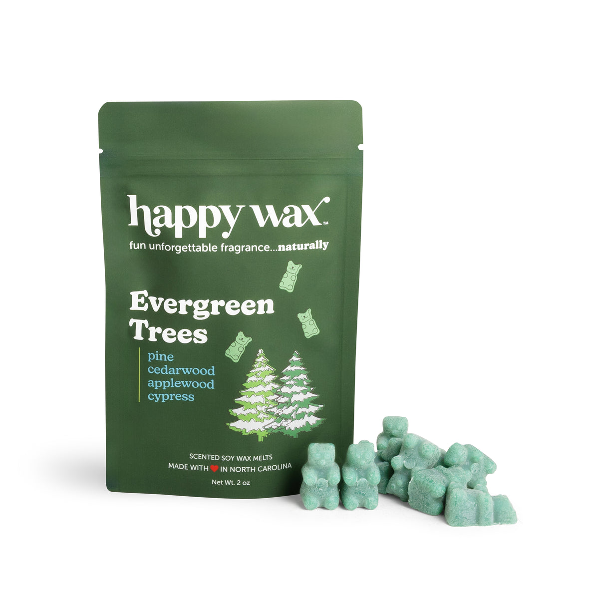 Evergreen Trees Wax Melts