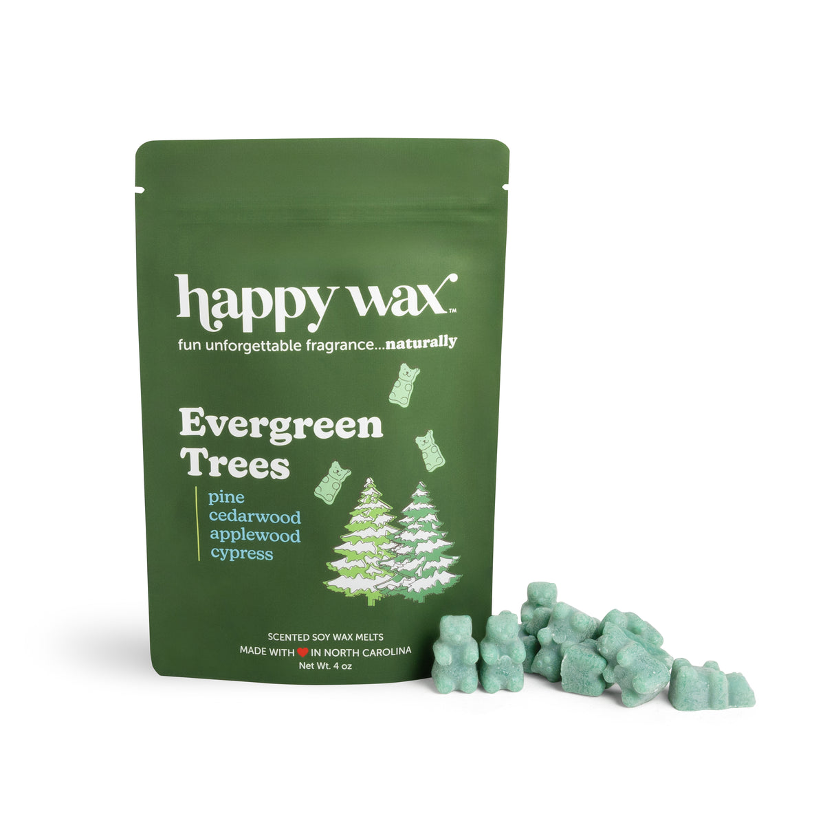 Evergreen Trees Wax Melts
