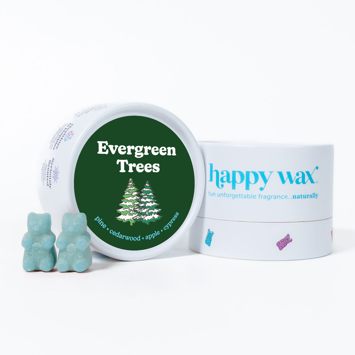 Evergreen Trees Wax Melts