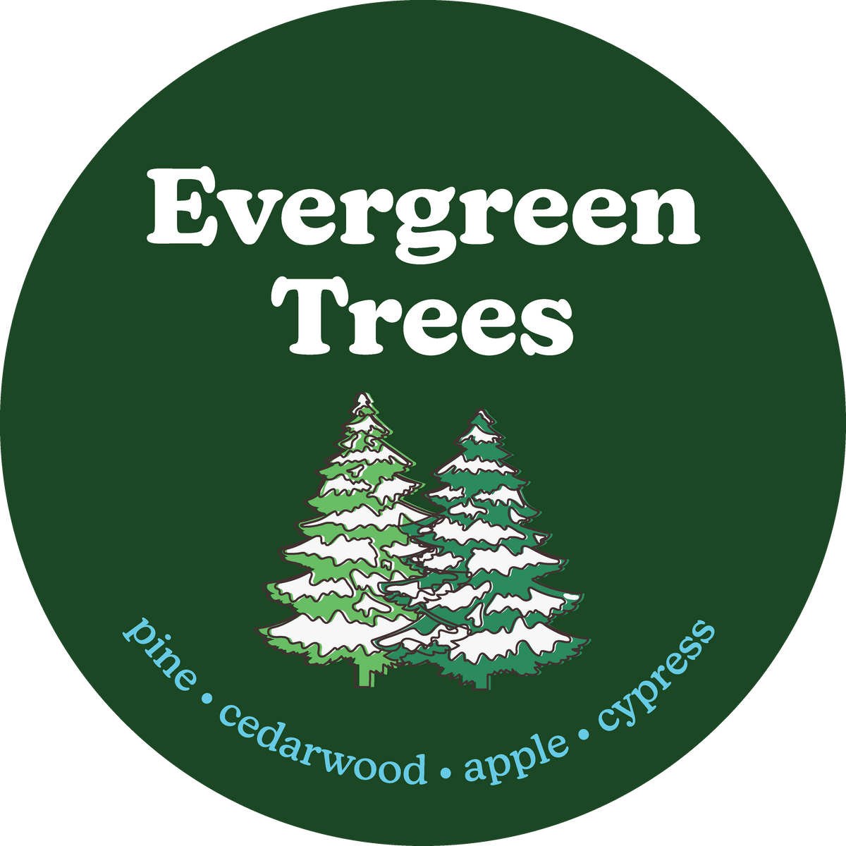 Evergreen Trees Wax Melts