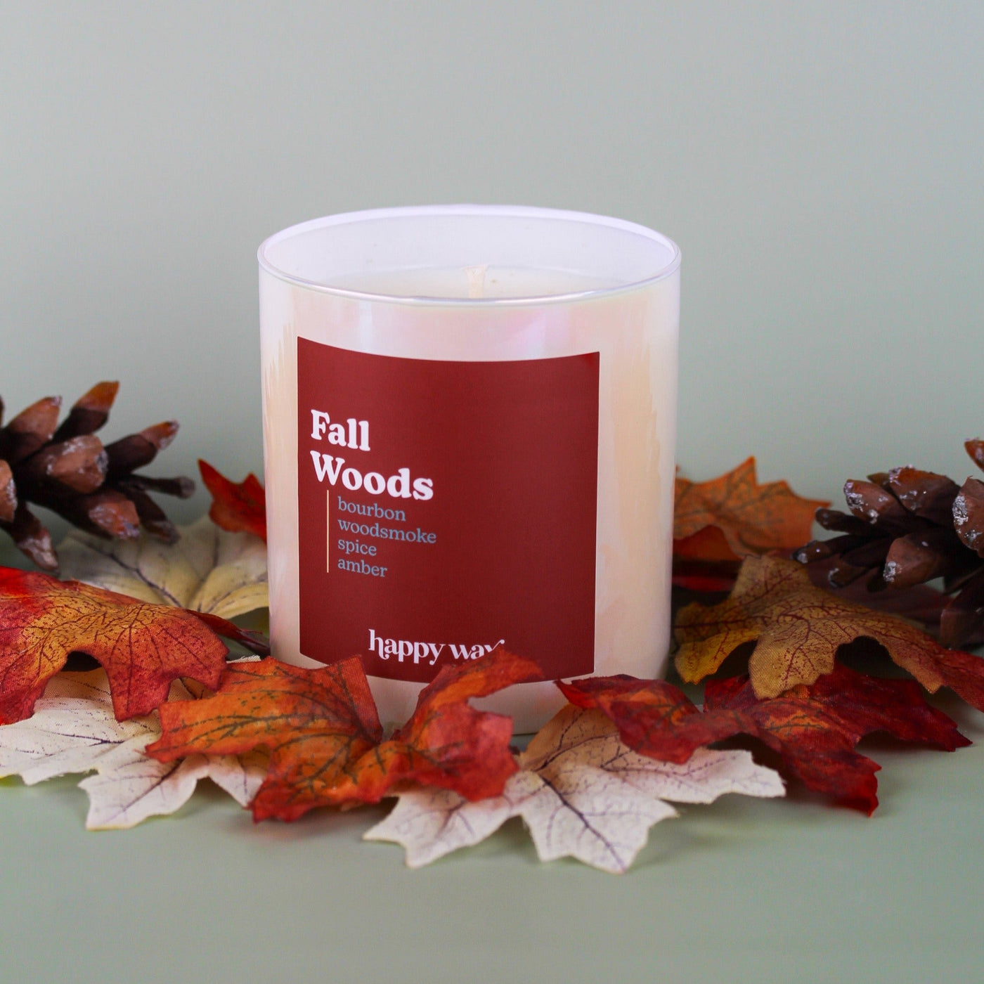 Fall Woods Single Wick Candle