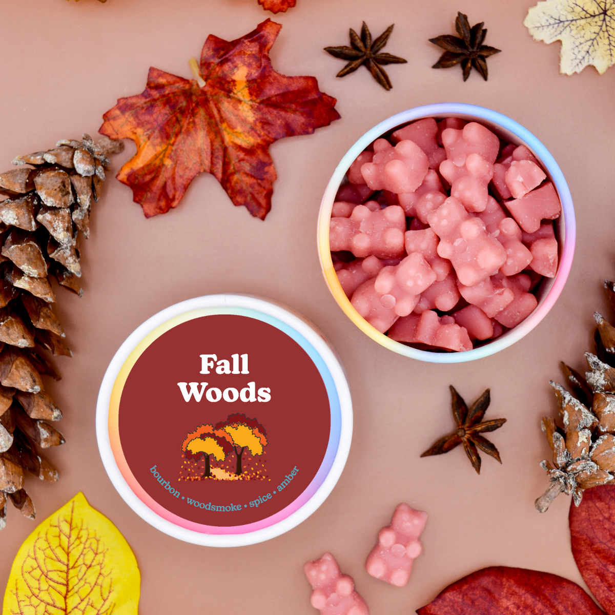 Fall Woods Wax Melts