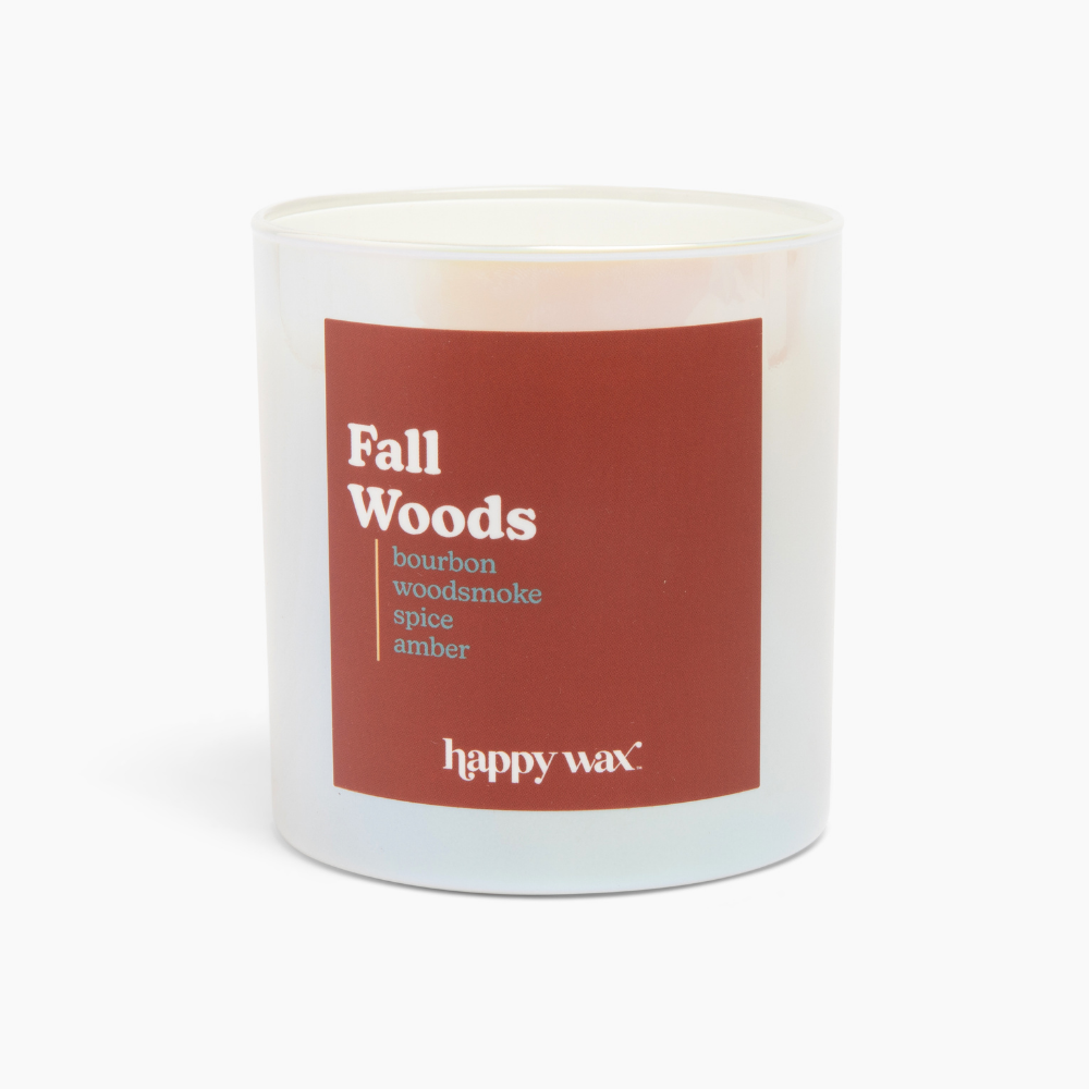 Fall Woods Single Wick Candle