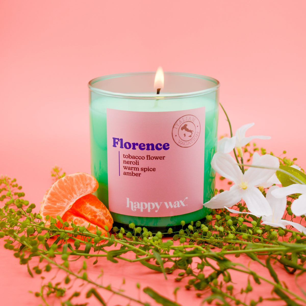 Florence Single Wick Candle