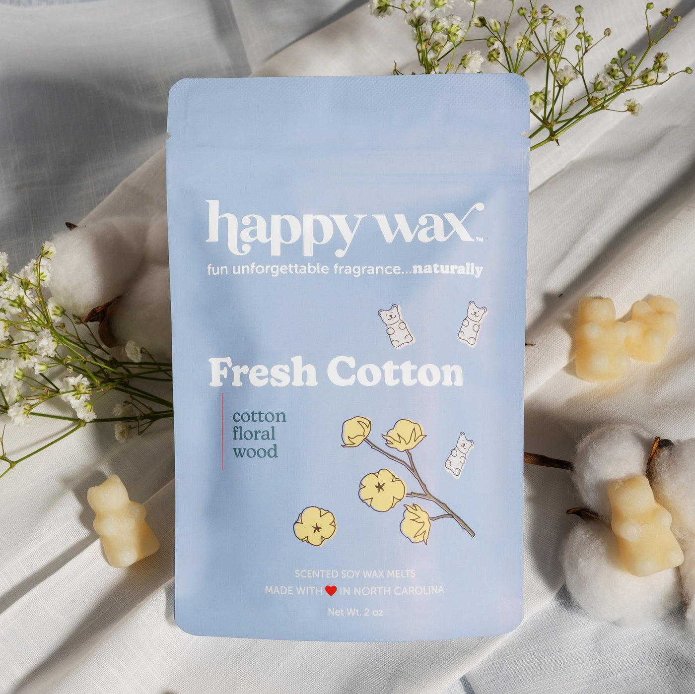 Fresh Cotton Wax Melts