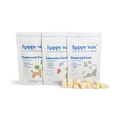 Fresh & Cozy Pet Collection 3-Pack: Odor Eliminator & Calming